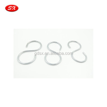 Factory customized large s hooks/vinyl coated s hook/various bulk s hooks